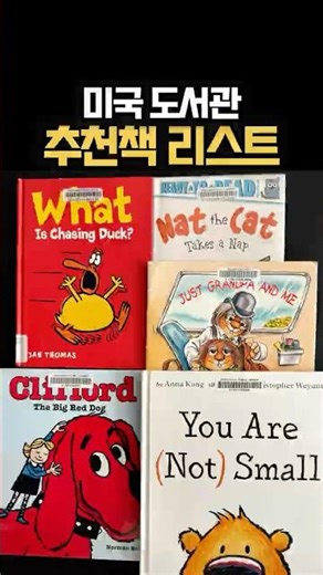 📚 American Library Recommendations | Beginning Reading for First Graders