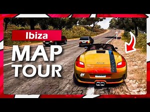 Test Drive Unlimited 2 Map Tour - Ibiza Island Road Trip