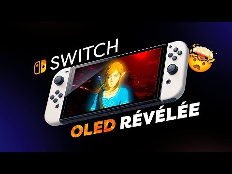 NOUVELLE NINTENDO SWITCH OLED : Infos et Réaction ! (Prix, Écran 7", Date,...)
