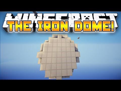 Minecraft: THE IRON DOME! (Minecraft BATTLE DOME) - w/Friends!