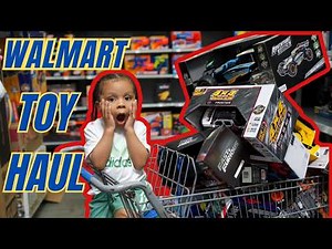 Huge WalMart Toy Haul | Toy Video | Elias's Toy Box #toys #pawpatrol #monstertruck #walmart