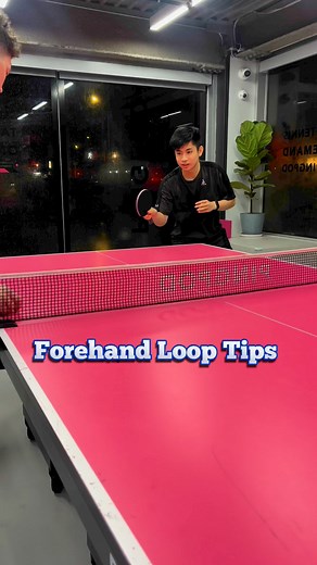 7.7K views · 58 reactions | Forehand loop tips in table tennis: A great drill for players of all levels. Book a coach at @pingpod for more in-depth insight. #tabletenniscoach #tutorial #themoreyouknow#tabletennis #joola #usa #coaching | PINGPOD | Facebook