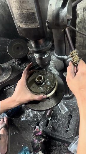 Clutch Basket Grinding for Honda Wave | Smooth Clutch Engagement & No Drag
