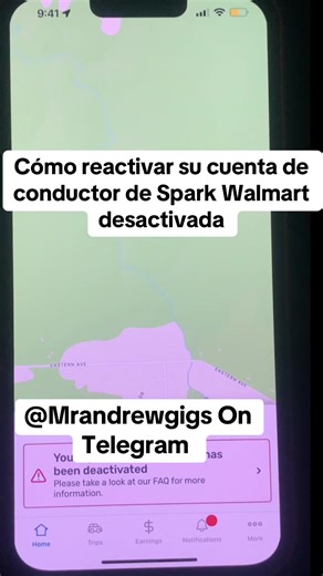 How To Reactivate Spark Driver Account #Spark #sparkdriver #reactivate #gigdriver #Spark