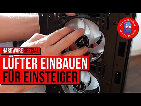 PC Lüfter einbauen & RGB anschließen leicht gemacht | ARCTIC P12 A-RGB Tutorial für Anfänger