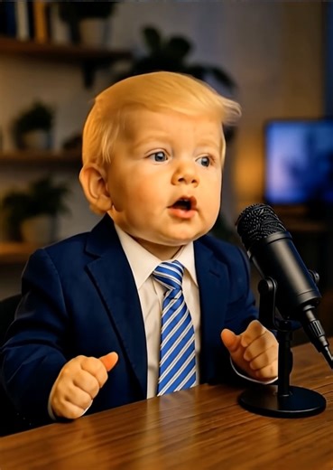 Baby Donald Finds $88 BILLION?! 😂 Wait Until You Hear Where It Came From! 💰 Baby Donald just helped find 88 BILLION dollars… but the real shock is where it came from! 😂💰 This hilarious Short Video will have you laughing out loud. Don’t miss the ending—it’s priceless! #BabyDonald #FunnyShorts #ViralVideo #ComedyShorts #YouTubeShorts #BabyHumor #TrendingShorts #Hilarious Baby Donald, Funny Baby, Comedy Shorts, Viral Video, Baby Humor, Hilarious Baby, Trending Shorts, Baby Meme, Baby Cartoon, B