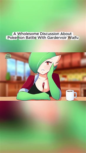 Wholesome Pokémon Battle Discussion with Gardevoir Waifu