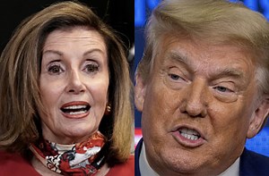 Nancy Pelosi Responds To Trump's Request For $2,000 Stimulus Checks: 'Let's Do it!'