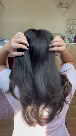 2 inch curling iron tutorial #hairstyle #hairtutorials #2inchcurlingwand #haircurlingtutorial #curlinghairtutorial #haircurls #wavyhairroutine #wavyhairtutorial