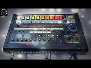 Roland TR-808 Rhythm Composer (1982) famous drum beats & pattern programming