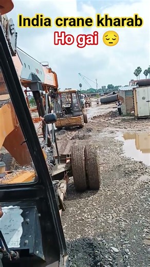 Indo crane 🏗️ fails 😔#shorts #short #ytshorts #youtubeshorts #trending #viral #crane #fails #couple