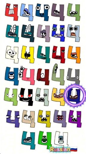 Russian alphabet lore song #alphabetlore #alphabetsong #shorts