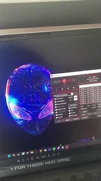 Alienware perfectly Optimized after BIOS AND CPU LOCK 🫢 X17 R2