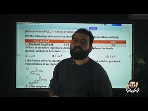 organic chemistry lesson 6 homework