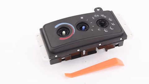 5015734AA A/C Heater Climate Control Module Compatible with Dodge Ram 1500 1999-2001, Ram 2500 1999-2002, Ram 3500 1999-2002 - Without Power Mirrors, HVAC Panel Replace# 68171480AA, HS364