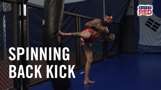 MMA Breakdown: The Spinning Back Kick Explained