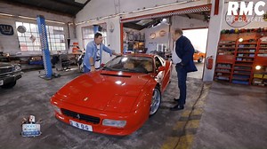 🚗 Propriétaire exceptionnel pour voiture exceptionnelle ! Pour ce 1er numéro, Daniel arrive au Old Star Garage pour mettre en vente une Ferrari 512 TR qui a appartenu à Johnny Hallyday ! Le prix va-t-il s'envoler ? 📺 Enchères Mécaniques, inédit avec Philippe Lellouche Officiel Florian Meunier & Maxime Lepissier, ce soir à 21h05 sur RMC Découverte ! | RMC Découverte