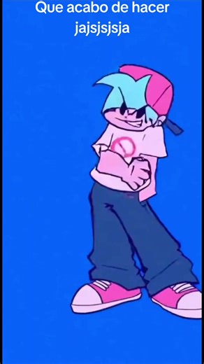Que hice jajajajaja #boyfriendfnf #xd