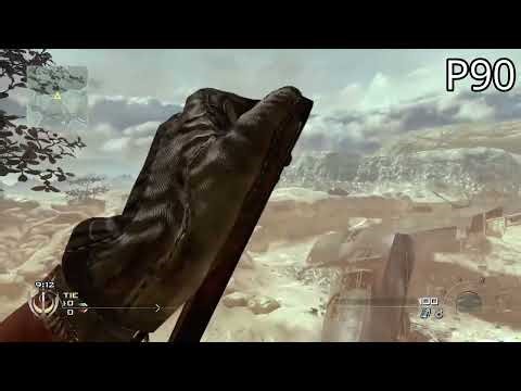 Almost All Weapons in COD MW2