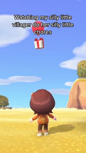 Silly Little Villager Fun in Animal Crossing