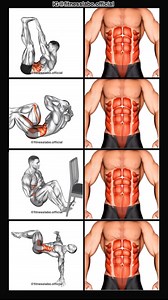 ✅ Abs Workout at Home ① Toe Touch Crunch ② Twist Crunch ③ Sit-up With Chair ④ Half Wipers 3 sets 15-20 reps #fitness #gym #exercise #workout #workoutroutine #exercisetips #fitnesstips #bodybuilding #abs #absworkout #homeworkout | Fitnesslabo