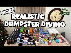These Dumpsters Were Loaded! | Dumpster Diving Adventures