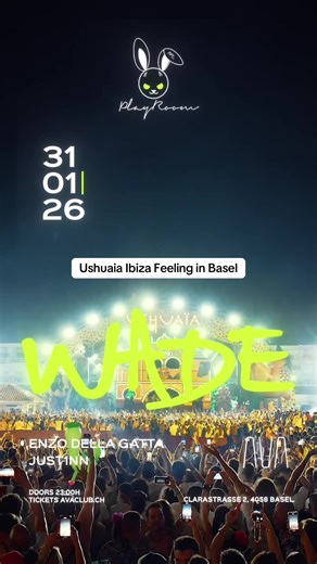 Experience Ushuaia Ibiza Vibes at Ava Club Basel