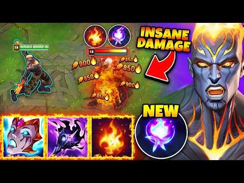 RIOT JUST BROKE BRAND FOREVER WITH THIS NEW BURN RUNE (DEATHFIRE TOUCH)