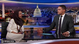 2.1M views · 33K reactions | Rep. Ilhan Omar talks becoming the first hijabi congresswoman, the real crisis at the root of America’s financial woes, and why Congress’s high-profile freshman class is so much more than just squad goals. | The Daily Show | Facebook