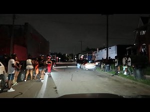 A LOOK AT DETROIT'S DEADLIEST NEIGHBORHOODS AT NIGHT