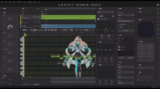 AHS全员更新201版本声库后，用上了很正常的广东话樱乃空SV2（