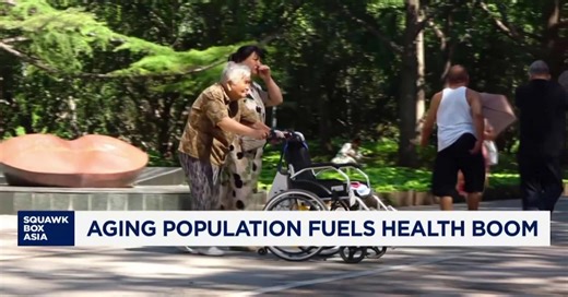 Older, richer, sicker: How China's aging population is powering a consumer health care boom