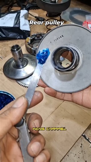 wan woys on Instagram: "Rear pulley"