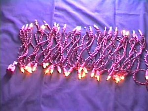 Mini Random Twinkle Christmas Lights In Action v2