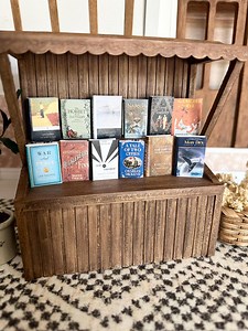 Mini Dollhouse Classic Book Set. Dollhouse Book Decor. Miniature Doll House Classic Books for Decoration. - Etsy