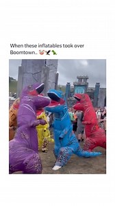 15K views · 3 comments | Who saw this gang of inflatables at Boomtown? 練 ID: @charlotteplankmusic - Rage  : TT/georgiapadbury | DnB Rollers | Facebook