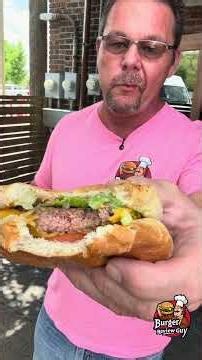 BRG stops at Mercury Burger Bar Detroit Michigan