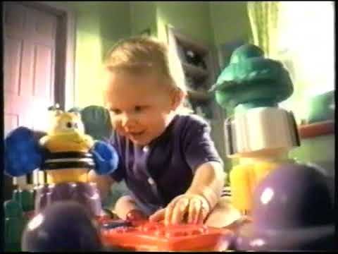 Fisher-Price baby toys commercial (2000)