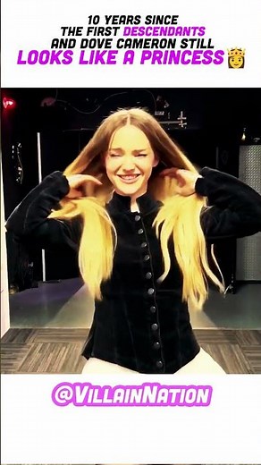 dove cameron as mal in 2025✨ #descendants