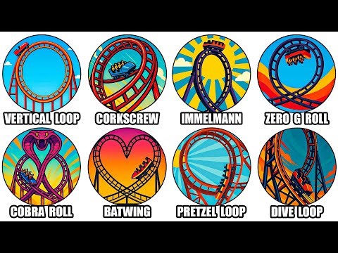 Every Roller Coaster Inversion Explained