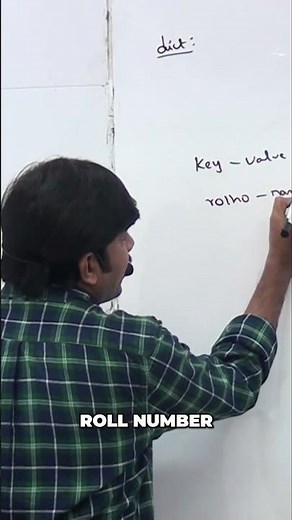 Python Dictionaries: Key-Value Pair Objects Explained #shorts