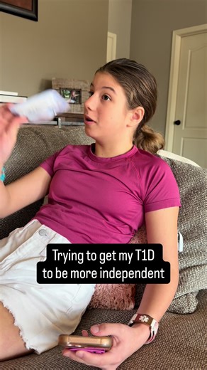 🤣 🤣 THIS is why we created our masterclass: Handing Off T1D Responsibility - through the ages and stages. $5 off ends tomorrow! Handing off Type 1 diabetes responsibility isn’t a one-time moment… it’s a process that happens through ages, stages, and a lot of trial and error. One day you’re counting every carb, double checking every bolus, and packing every low snack… and the next you’re wondering when to step back, when to step in, and how to help your child start taking ownership of their T1D