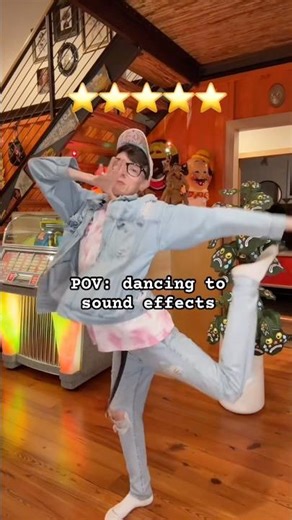 Dancing to Sound Effects