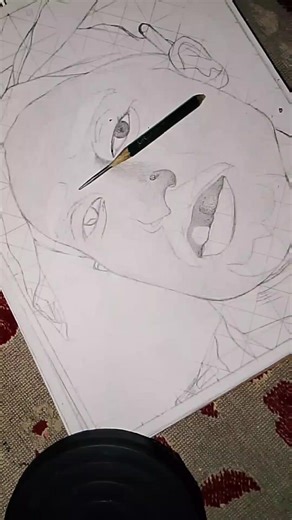 drawing 2pac🫠#fypシ゚ #masukberandafypシ #artpemula #2pac