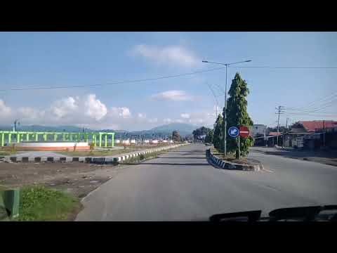 Suatu pagi di Pantai Labuha-Bacan Halmahera Selatan