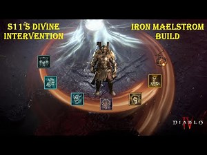 Diablo 4 Season 11 Iron Maelstrom Barb