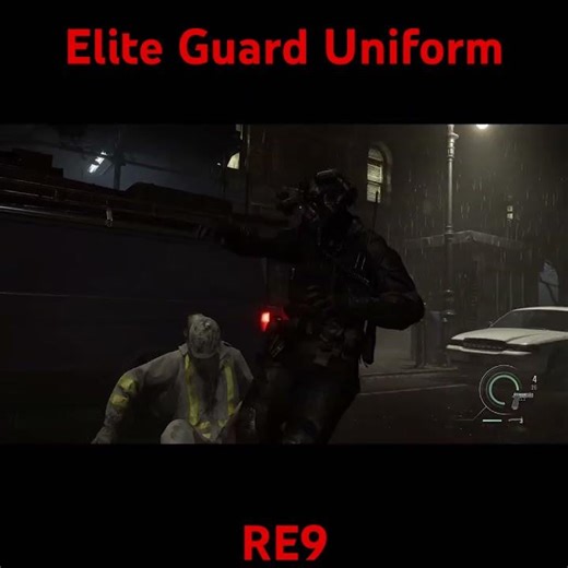Umbrella Elite Guard Uniform mod #residentevilrequiem #re9 #leon #umbrella #residentevil #gameplay