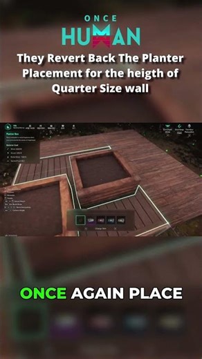 The Planter System Evolution Nobody Expected #OnceHuman #Updates