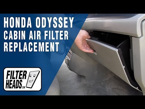 How to Replace Cabin Air Filter 2007 Honda Odyssey | AQ1058C