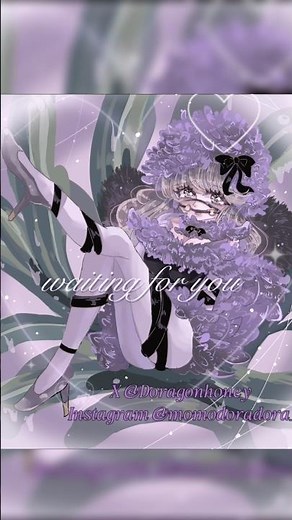 ラベンダーの花言葉🪻💫 #イラスト #イラストメイキング #タイムラプス #illustmaking #illustration #lavender #kawaiiart #illust